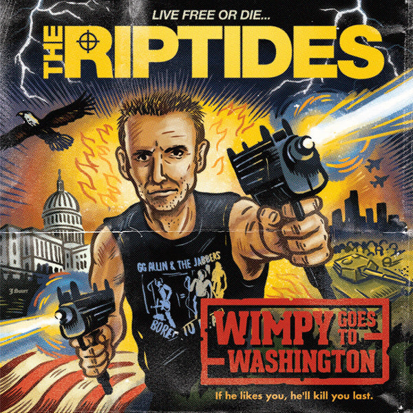 Image of Riptides - Wimpy Goes To Washington