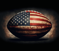Image 1 of All American Football