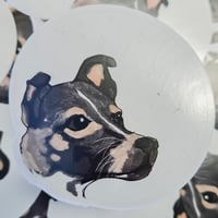 Image 1 of Laika the Little Lemon Sticker