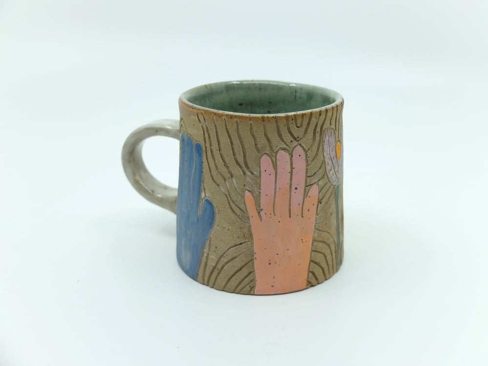  Hands and Lines Mug