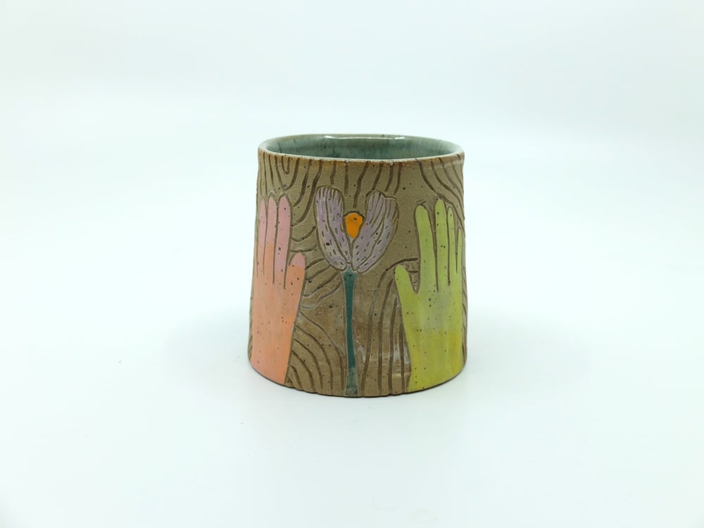  Hands and Lines Mug