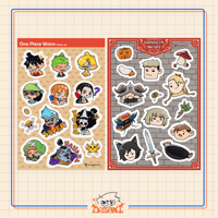 Anime Stickers