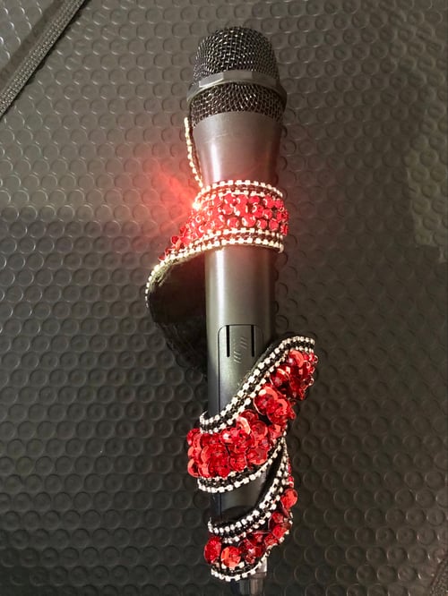 Image of Snake (Larger) Microphone Prop