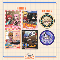 Prints And Badges