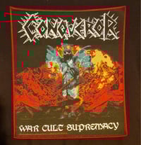 Image 2 of Conqueror WCS BACKPATCH silver border