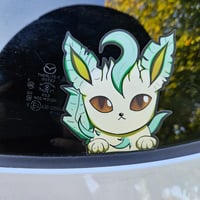 Image 19 of Elemental Fox Peeker Sticker