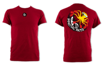 Bender Defenders T-shirt - antique cherry