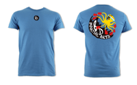 Bender Defenders T Shirt - Iris blue