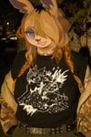 ZOMBIE CAT GIRL APOCALYPSE SHIRT