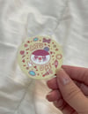 bongbong aju ok vinyl sticker