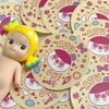 bongbong aju ok vinyl sticker