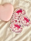 bongbong fml clear sticker
