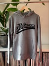 Sudadera BASEBALL - gris jaspeado 