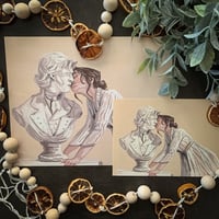 Image 1 of A Kiss at Pemberley