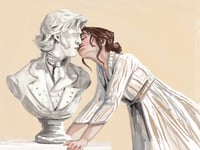 Image 2 of A Kiss at Pemberley