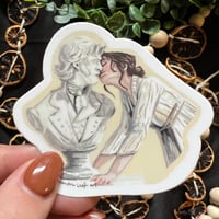 Image 1 of Kiss at Pemberley Sticker