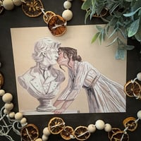 Image 3 of A Kiss at Pemberley