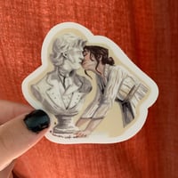 Image 2 of Kiss at Pemberley Sticker