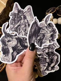 Image 1 of SJM Couple Vinyl Sticker Pack