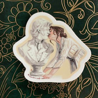 Image 4 of Kiss at Pemberley Sticker