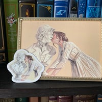 Image 5 of Kiss at Pemberley Sticker