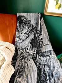 Image 2 of Feyre, Darling Tapestry Blanket