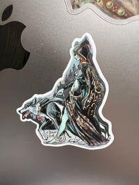 Image 2 of Queen of Twilight Vinyl Sticker