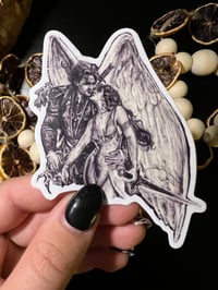 Image 1 of Umbra Mortis’ Love Vinyl Sticker