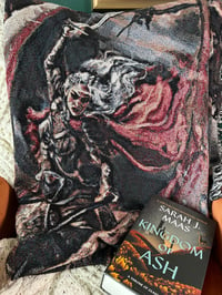 Image 2 of Until Darkness Claims Us Tapestry Blanket