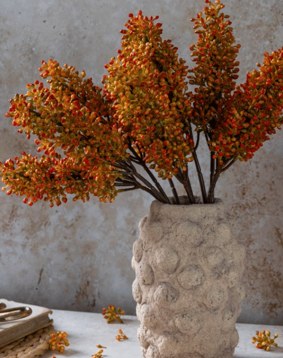 Image of Faux Flowers -Part 3 : Foxtails, Fall Leaf Branches, Hydrangea, and Mimosa