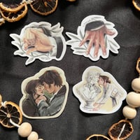 Image 5 of Pride &amp; Prejudice Touch Sticker