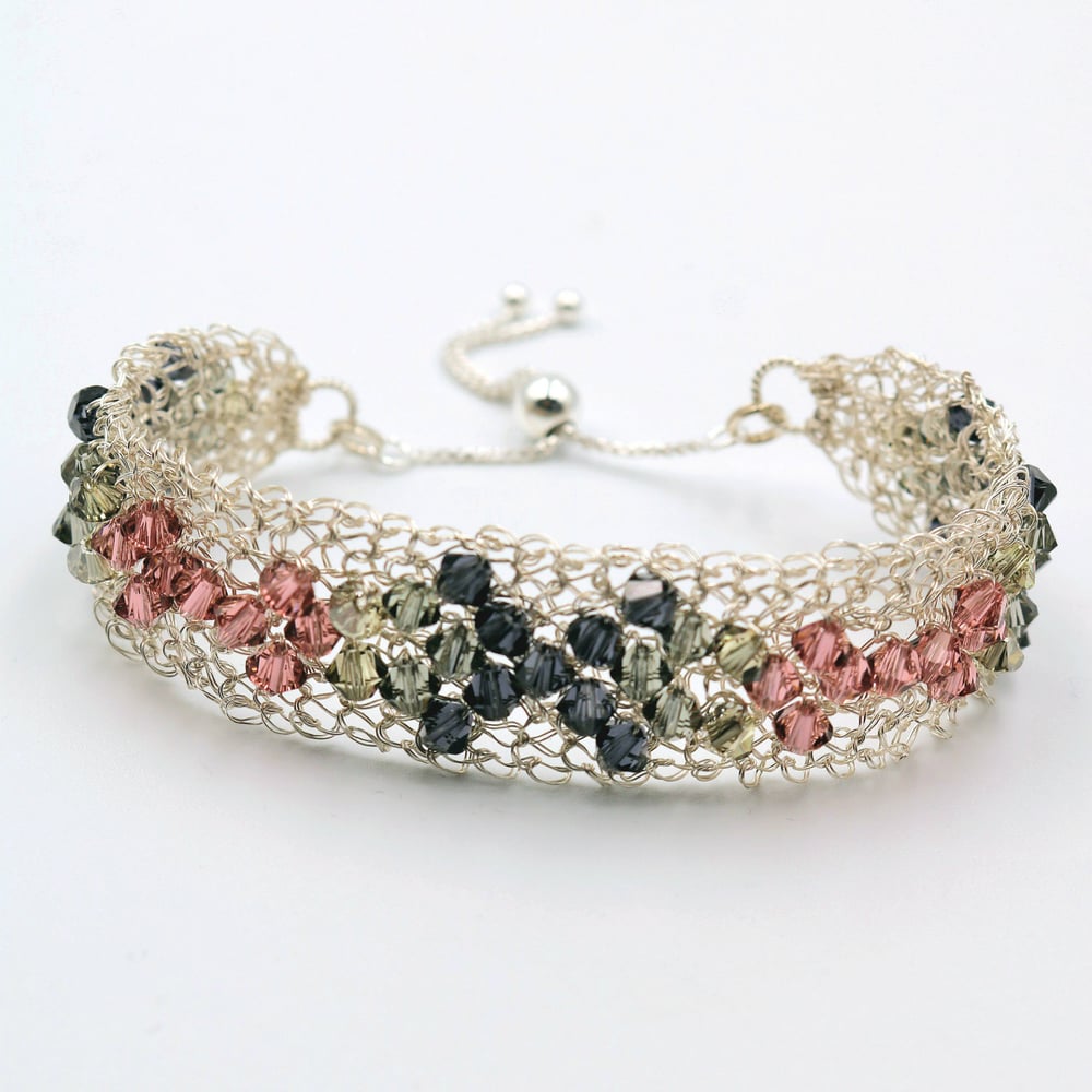 Image of Grey Zellij Bracelet