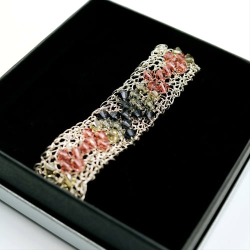 Image of Grey Zellij Bracelet