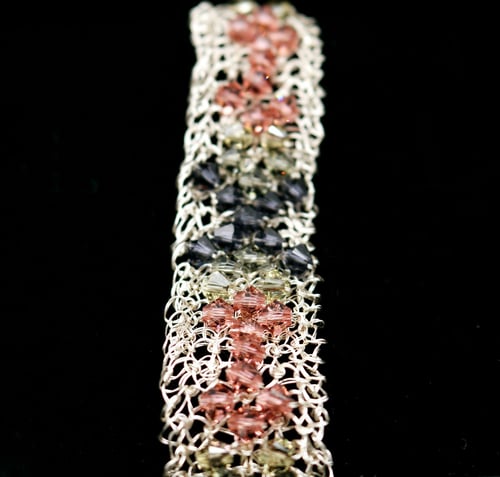 Image of Grey Zellij Bracelet