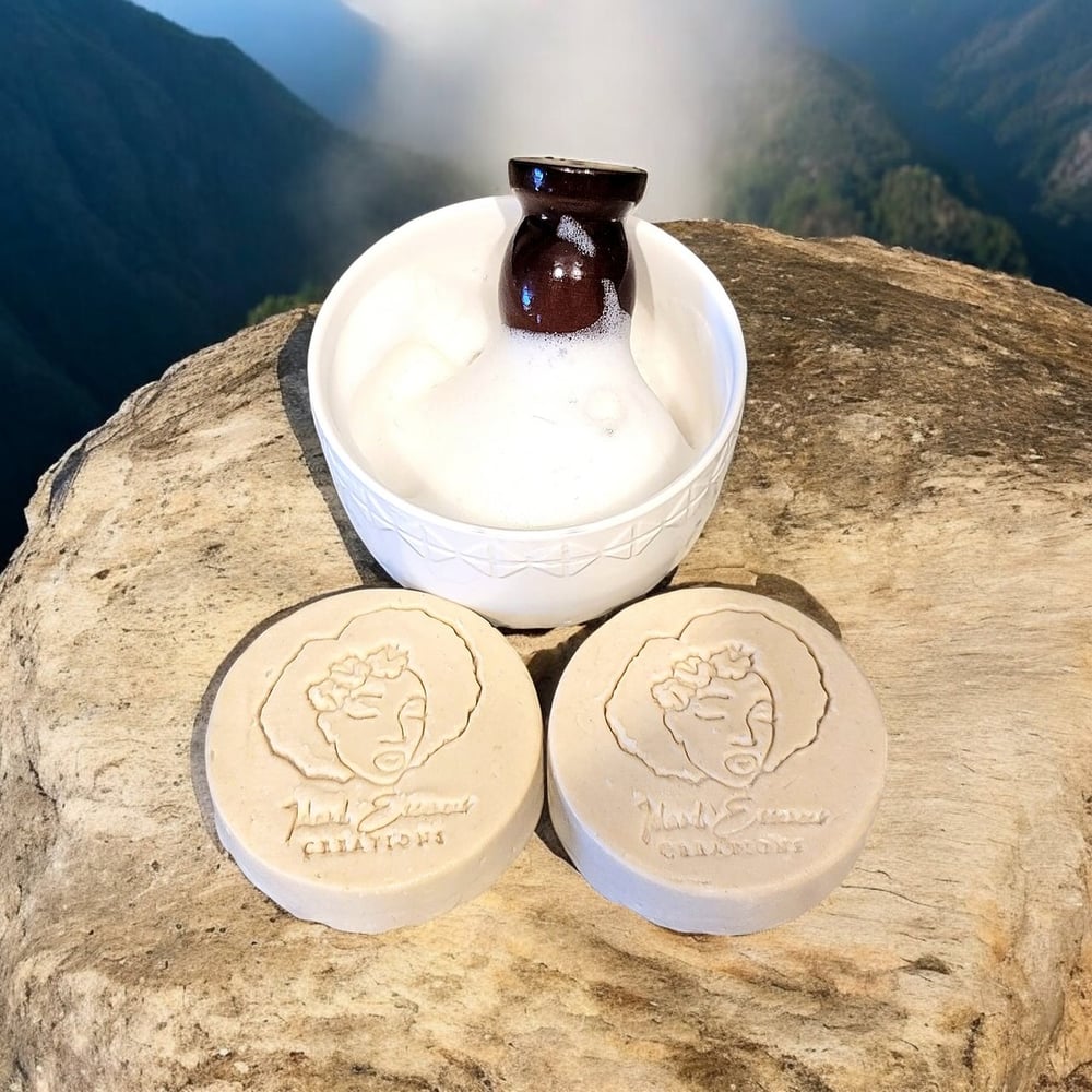 Image of  Natural Shaving Soap Pucks