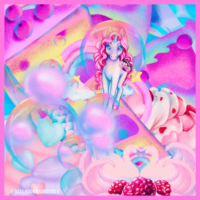 Image of Eyes of the Maha | Holographic Sticker and Art Print