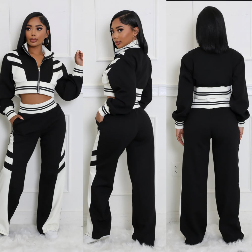 Image of TEYANA SET-black 