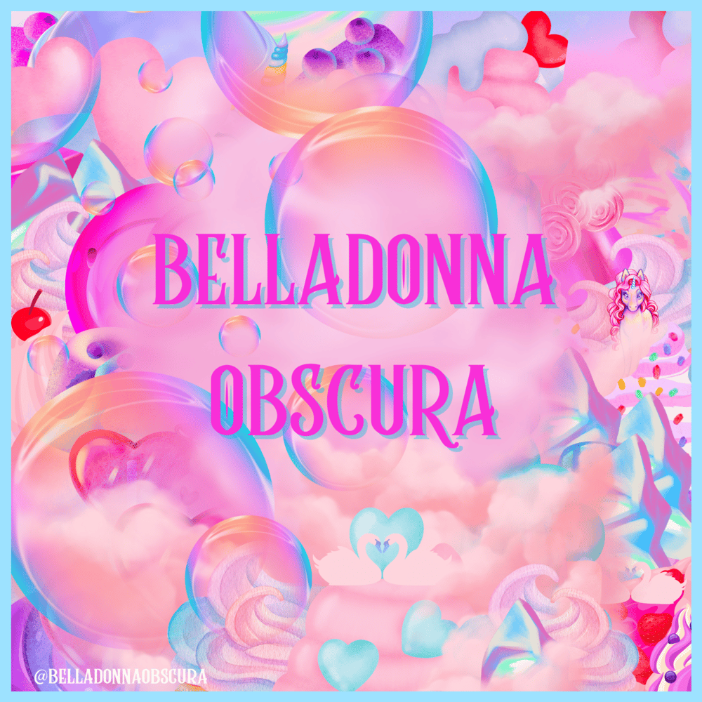 Image of Belladonna Obscura Holographic Stickers