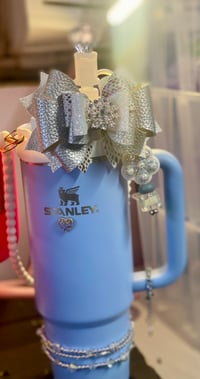 Image 2 of Cup bow topper 