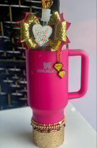 Image 3 of Cup bow topper 