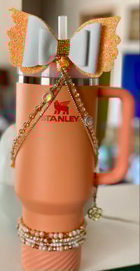 Image 4 of Cup bow topper 