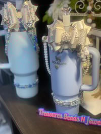 Image 5 of Cup bow topper 