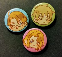 Hetalia - Button Pins