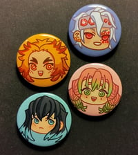 Demon Slayer - Button Pins