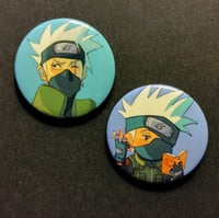 Kakashi - Button Pins