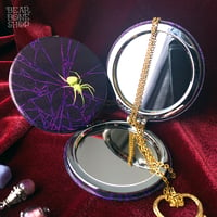 Image 1 of Web of Vanity | Compact Mirror