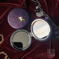 Image 2 of Web of Vanity | Compact Mirror