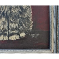 Image 2 of 1940’s CAT PORTRAIT 