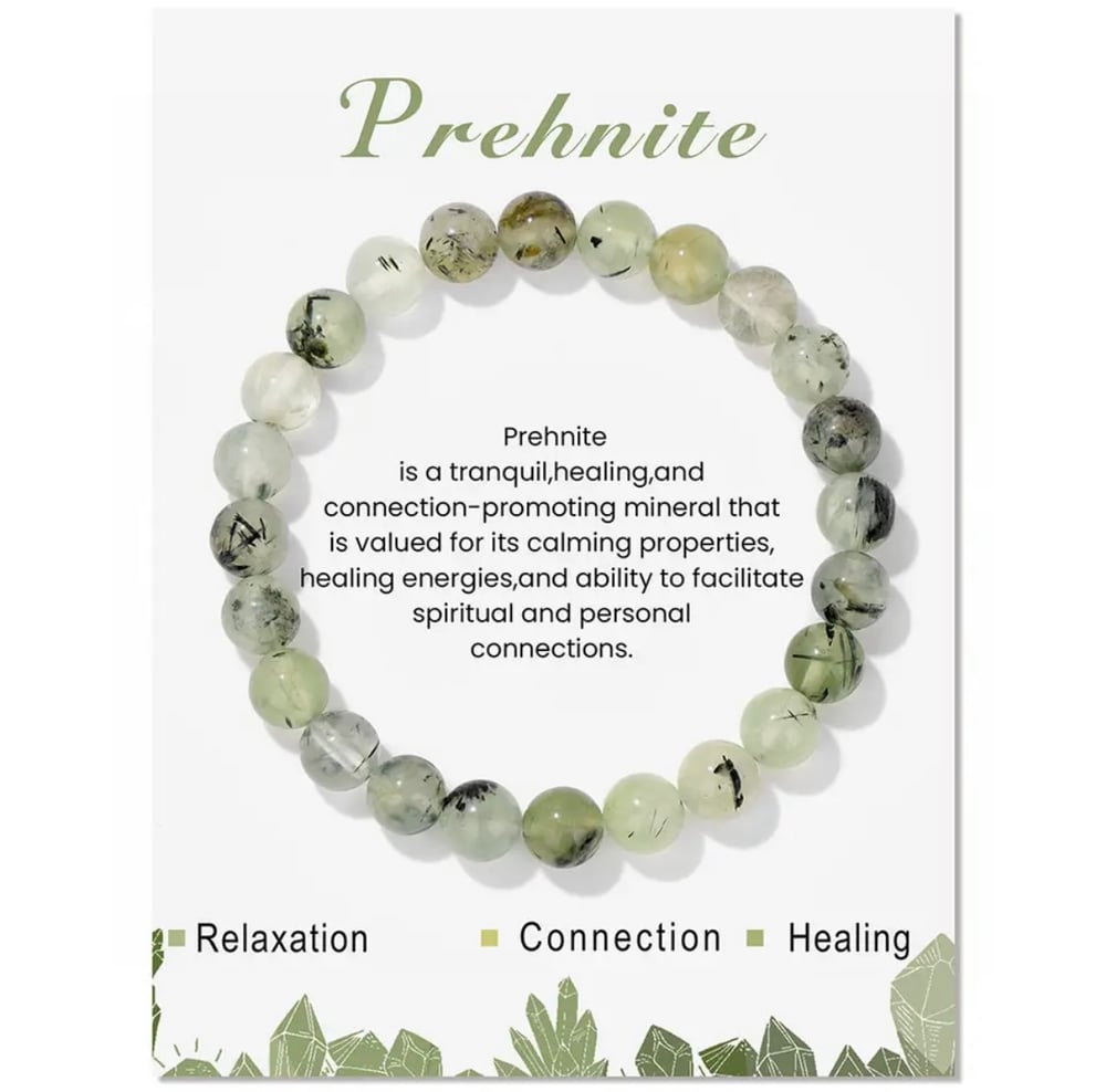 Image of Prehnite  bracelet 