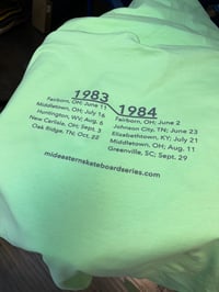 Image 3 of 1983/84 MESSeries t-shirts